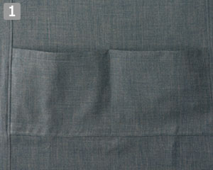 胸当てエプロン(34-FK7188)の商品詳細「アジャスター付き」