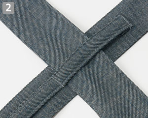 胸当てエプロン(34-FK7188)の商品詳細「シームポケット」