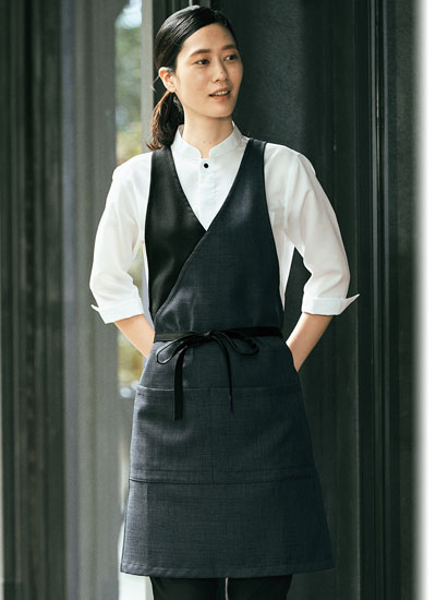 胸当てエプロン(34-FK7188)のおすすめポイント