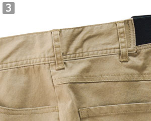 スーパーストレッチパンツ[男性用](34-FP6032M)の商品詳細「ベルトループ付き」