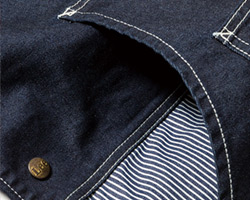 サイドポケット拡大図