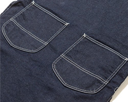 バックポケット拡大図