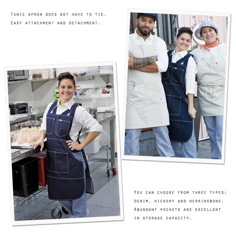 Leeチュニックエプロン