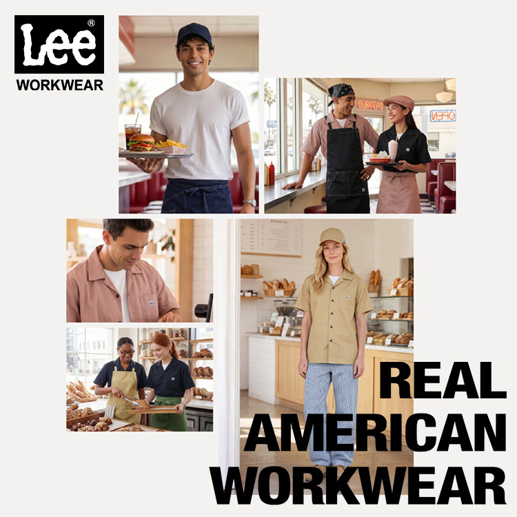 Lee WORKWEARのブランドイメージ画像