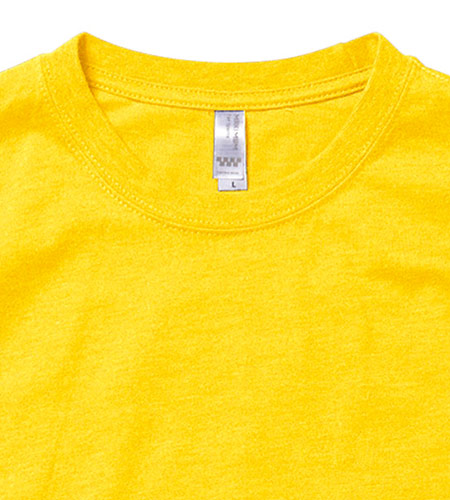 広めの襟ぐりのイメージ図