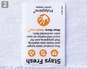 ポリジン-綿100%Tシャツ(34-MS1159)の商品詳細「袖口」