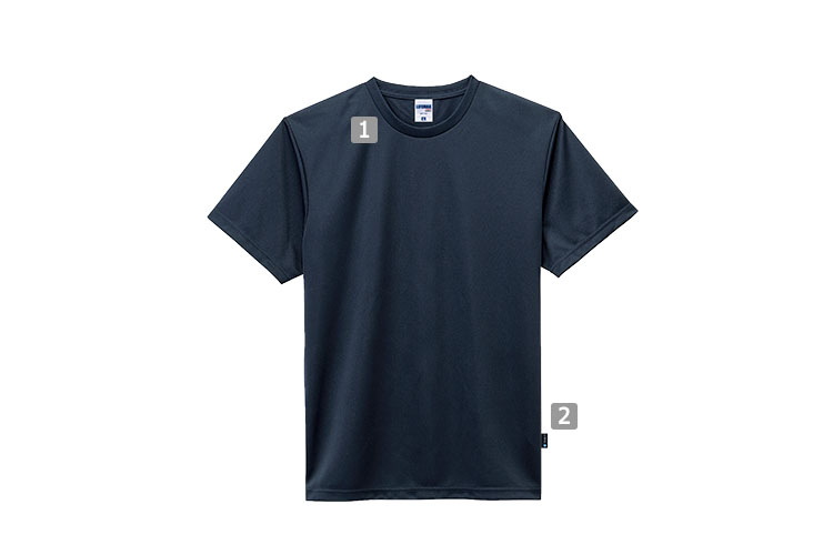 ポリジンバイラルオフ-ドライTシャツ(34-MS1160)の商品詳細