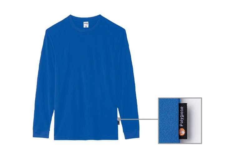 ポリジン-ドライTシャツ(34-MS1609)の商品詳細