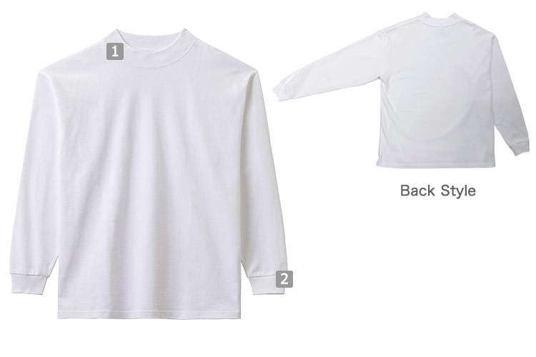 スーパーヘビーウェイトロングスリーブTシャツ(34-ms1610)の商品詳細