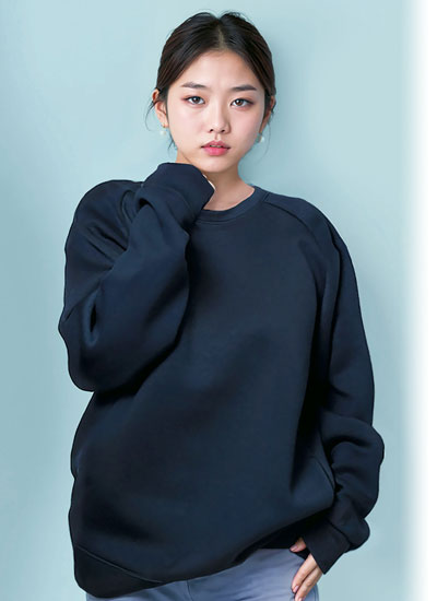 ドライストレッチクルーネックトレーナー(34-MS2131)のおすすめポイント