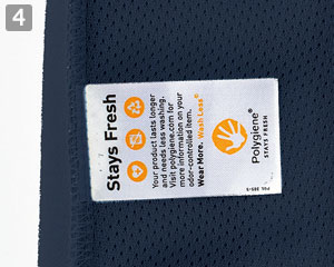 ドライストレッチプルオーバーパーカー(34-MS2132)の商品詳細「ポリジンネーム」