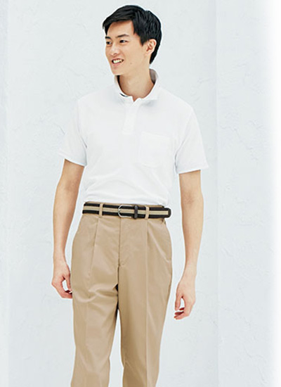 春夏用]2WAYカラーポロシャツ(34-MS3116) | 株式会社ボン