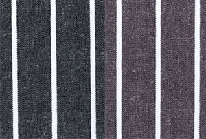 ショートエプロン(34-FK7126)の生地「先染めストライプ」