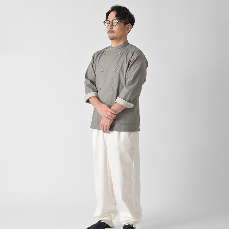 長袖コックコート(35-BA1088)のイメージ画像3