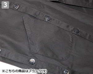カラーコックコート/長袖(35-BA1220)の商品詳細「内ポケット」