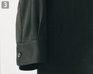 七分袖ニットシャツ(35-CH4494)の商品詳細「七分袖(袖ボタン付き)」