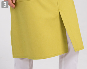 腰下エプロン(35-CT2353)の商品詳細「前ベント」