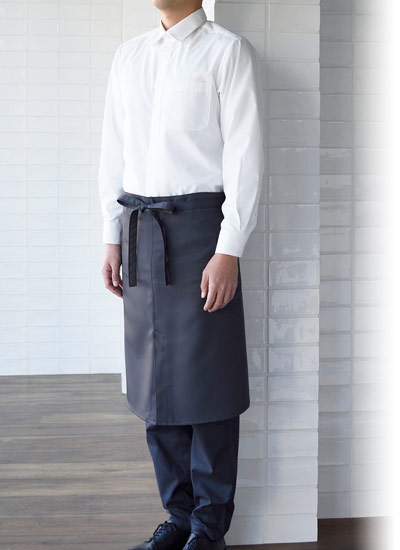 セブンユニフォームのミドルエプロン(35-CT2364)のポイント画像