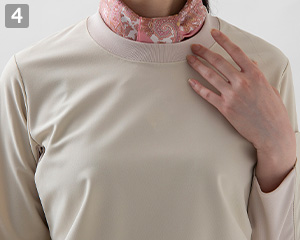 半袖ニットシャツ(35-CU1960)の商品詳細「クルーネック」