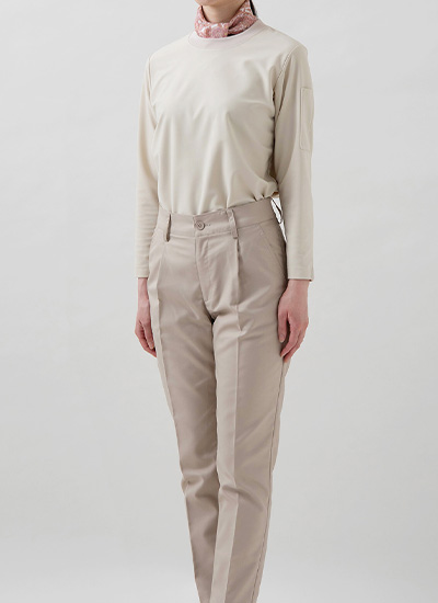 長袖ニットシャツ(35-CU1961)のおすすめポイント