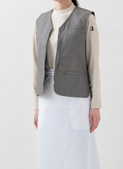 長袖ニットシャツ(35-CU1963)のおすすめポイント