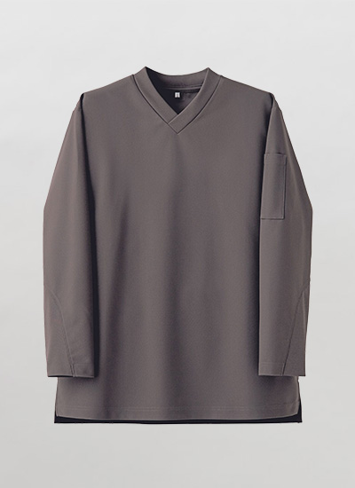 長袖ニットシャツ(35-CU1965)のおすすめポイント