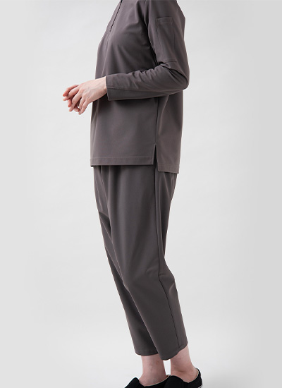 長袖ニットシャツ(35-CU1967)のおすすめポイント