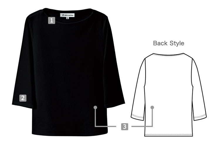 ニットシャツ(35-CU2597)の商品詳細