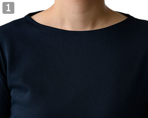 ニットシャツ(35-CU2597)の商品詳細「ボートネック仕様」