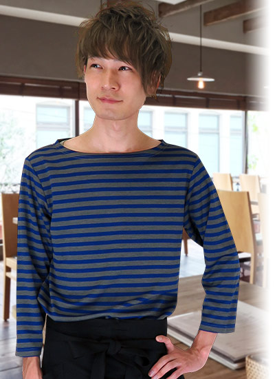 カジュアルすぎないボーダーTシャツの魅力