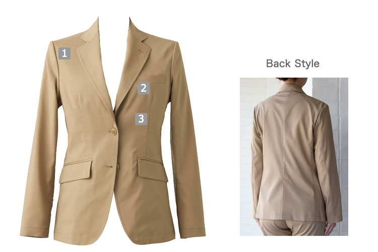 ジャケット[女性用