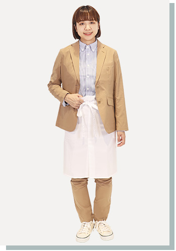 ジャケット[女性用