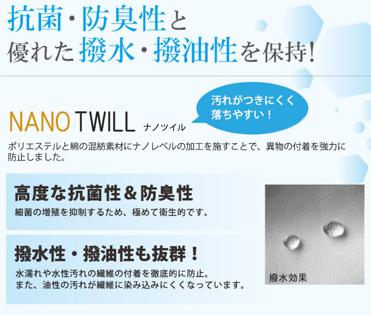 ナノツイル詳細
