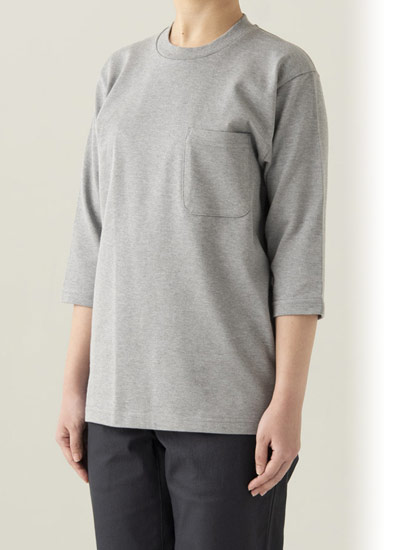しっかりとして丈夫な七分袖Tシャツの魅力