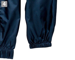 ベーシックカラーブルゾン(41-00051ET)の商品詳細「袖口ゴム入り」