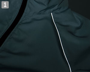 スポーツジャケット(41-00061RSJ)の商品詳細「反射材付き」