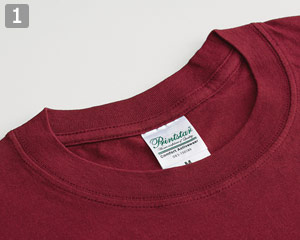 ライトウェイトTシャツのポイント①しっかりとした縫製