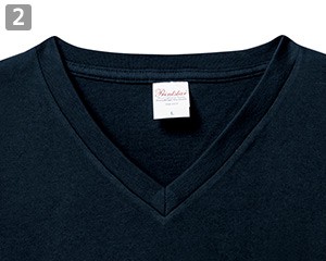 VネックTシャツ(41-00108VCT)の商品詳細「万能なVネック」