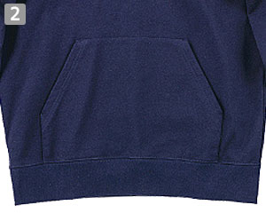 パーカー(41-00188NNH)の商品詳細「ポケット付き」