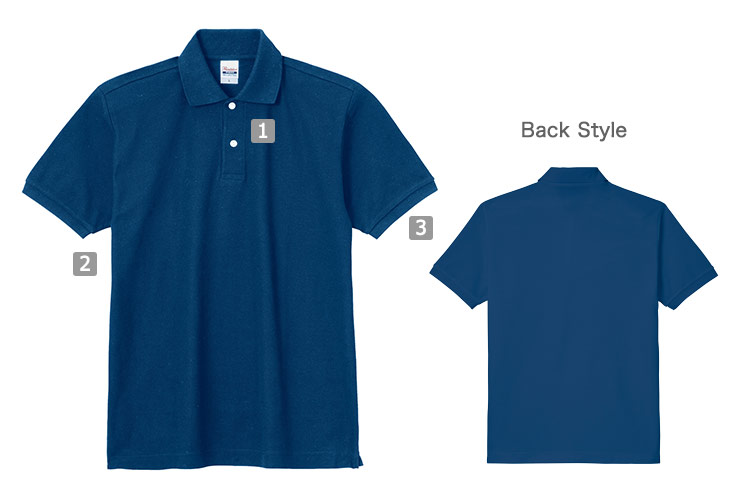 スタンダードポロシャツ(41-00223SDP)の商品詳細