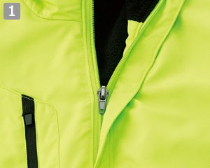ジャンパー(41-00236FSC)の商品詳細「比翼ファスナー」
