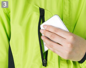 ジャンパー(41-00236FSC)の商品詳細「右胸ポケット」