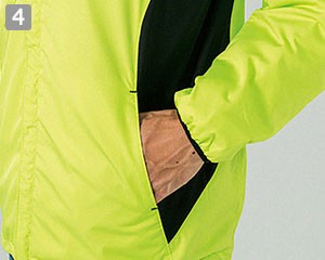 ジャンパー(41-00236FSC)の商品詳細「両脇ポケット」