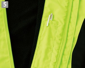ジャンパー(41-00236FSC)の商品詳細「内側ペン挿し」