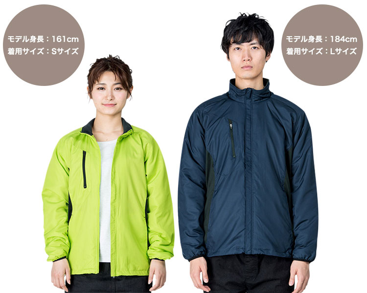 ジャンパー(41-00236FSC)の着用画像