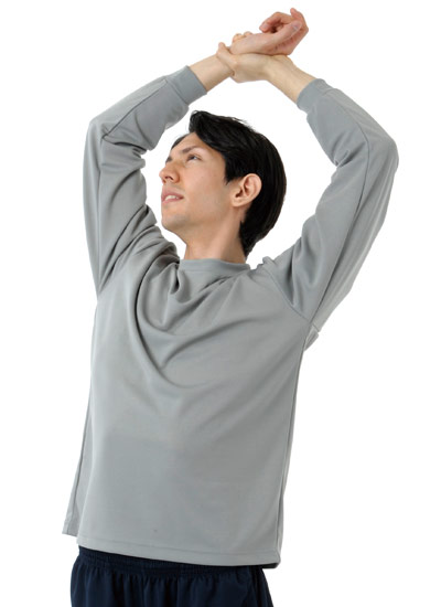 ドライロングスリーブTシャツ(41-00304ALT)のポイント画像