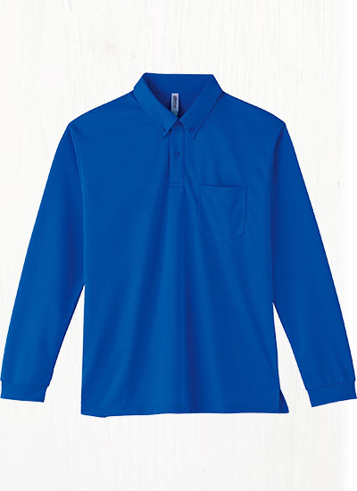 ドライボタンダウン長袖ポロシャツ(41-00314ABL)のおすすめポイント