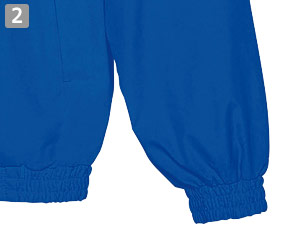 アイトスの裏メッシュブルゾン(61-2663)のポイント2