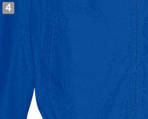 アイトスの裏メッシュブルゾン(61-2663)のポイント4