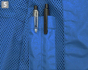 アイトスの裏メッシュブルゾン(61-2663)のポイント5